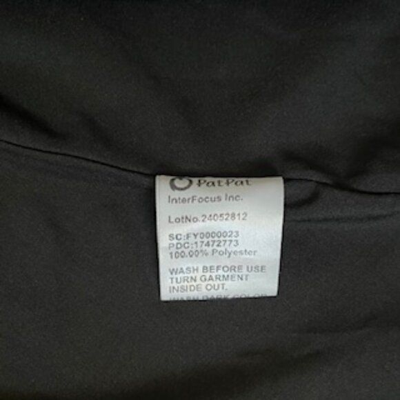 🧡3/15 PatPat Gold Sequin Mini Skirt Girls 6-7 - Picture 6 of 7